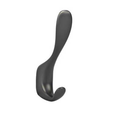 Import Hellas Κρεμάστρα 4235 Μεταλλική Ανθρακί 11.5cm 0036-1029